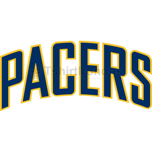 Indiana Pacers T-shirts Iron On Transfers N1033 - Click Image to Close